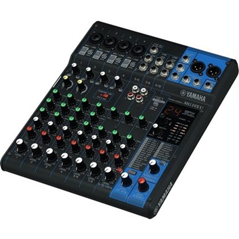 Yamaha MG10 10 Kanal Deck Mikser