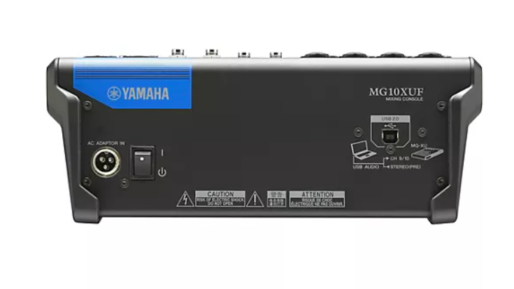 Yamaha MG10XUF USB 10 Kanal Analog Ses Mikseri