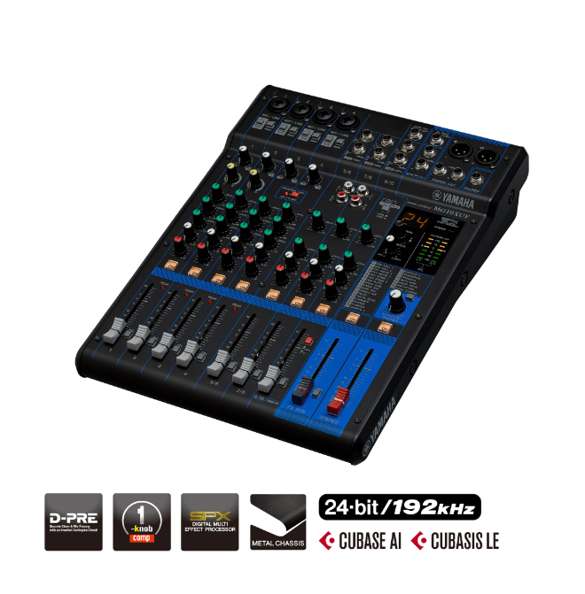 Yamaha MG10XUF USB 10 Kanal Analog Ses Mikseri
