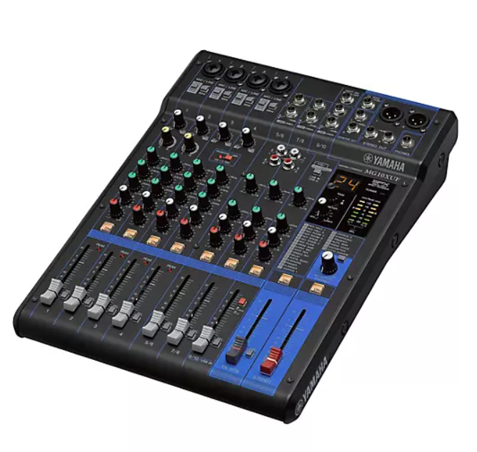 Yamaha MG10XUF USB 10 Kanal Analog Ses Mikseri