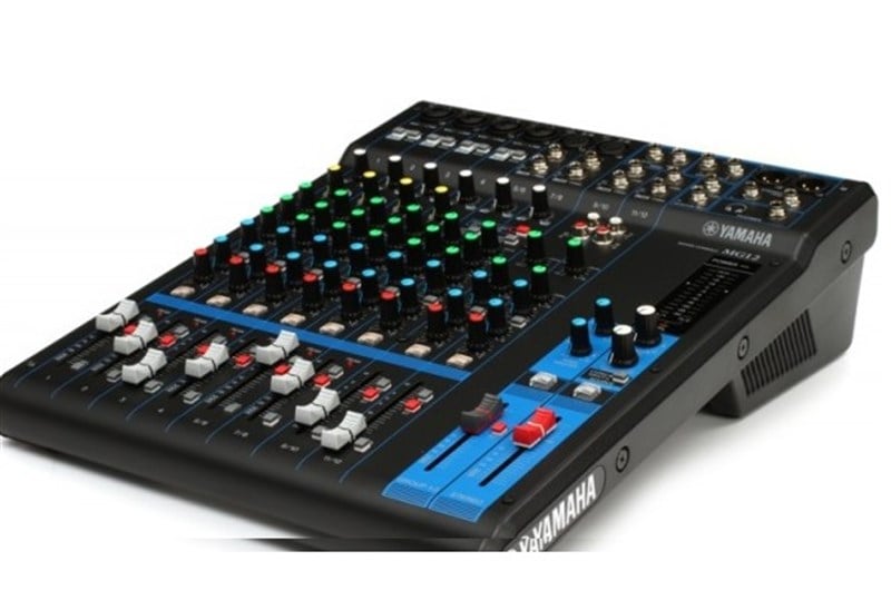 Yamaha MG12 12 Kanal Analog Deck Mikser
