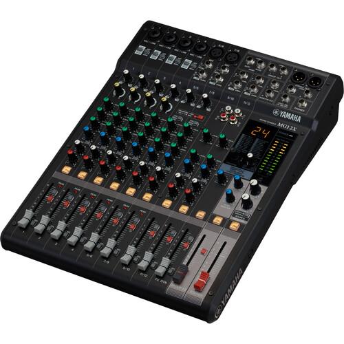 Yamaha MG12XCV 12 Kanallı Deck Mixer