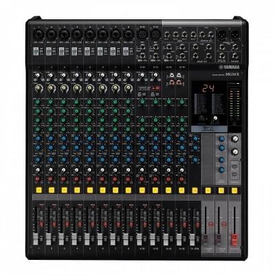 Yamaha MG16X CV 16 Kanal Stereo Mixer