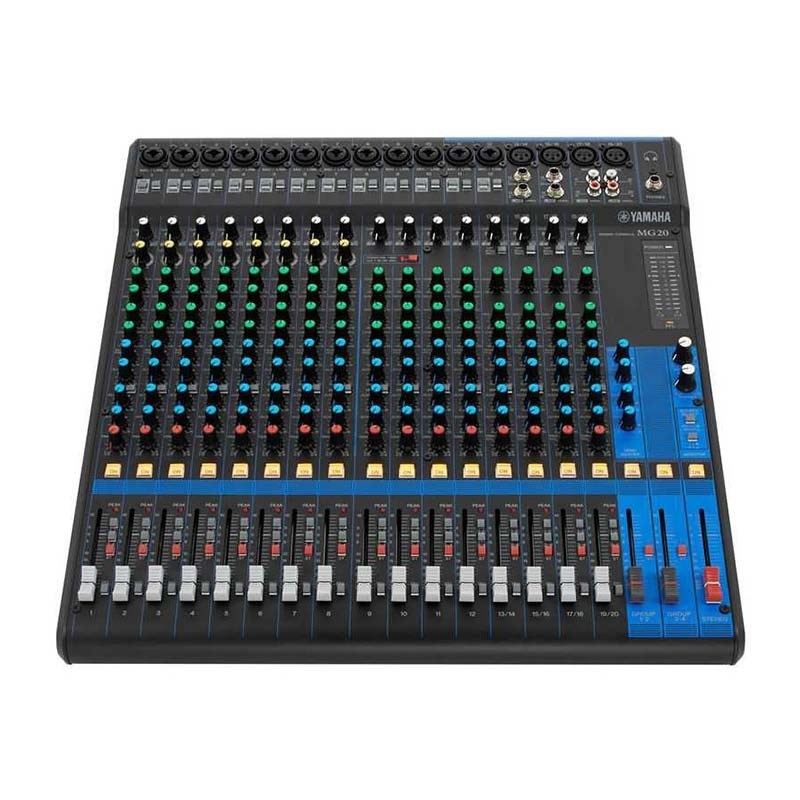 Yamaha MG20 20 Kanal Deck Mikser