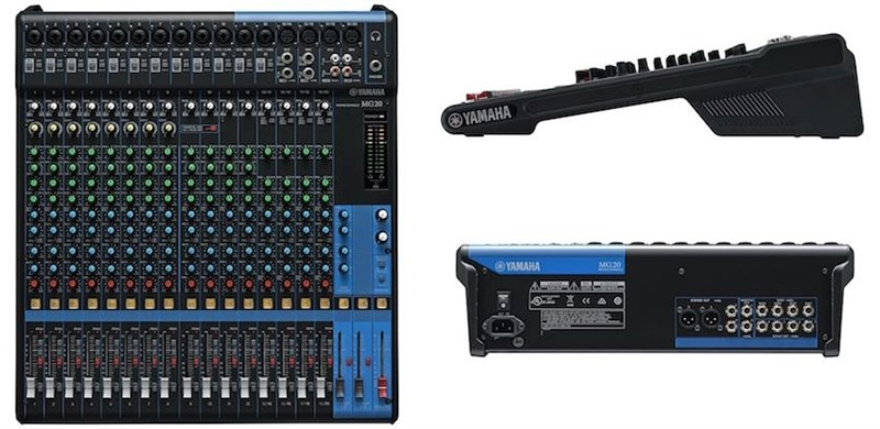Yamaha MG20 20 Kanal Deck Mikser