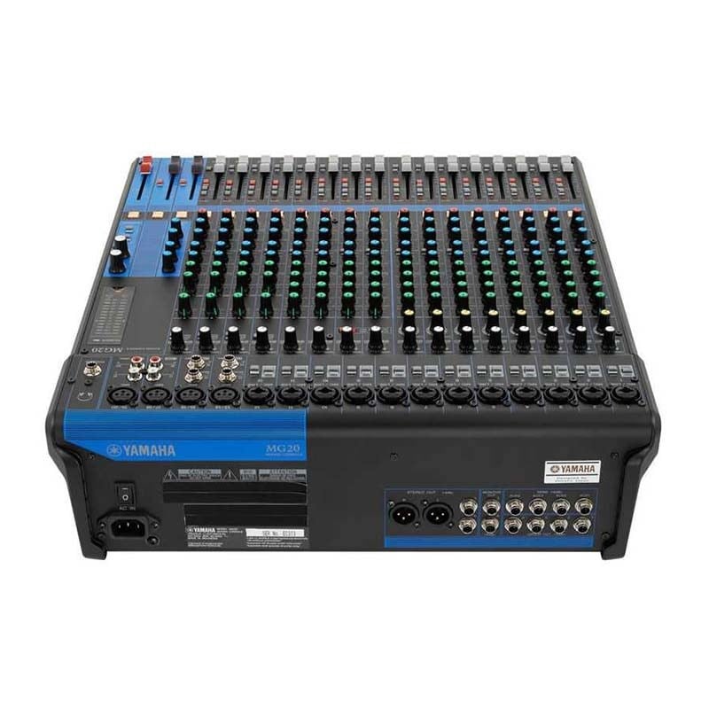 Yamaha MG20 20 Kanal Deck Mikser