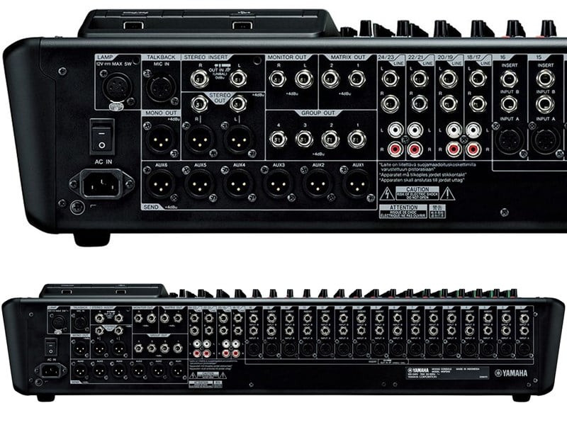 Yamaha MGP-24X 24 Kanal Deck Mikser