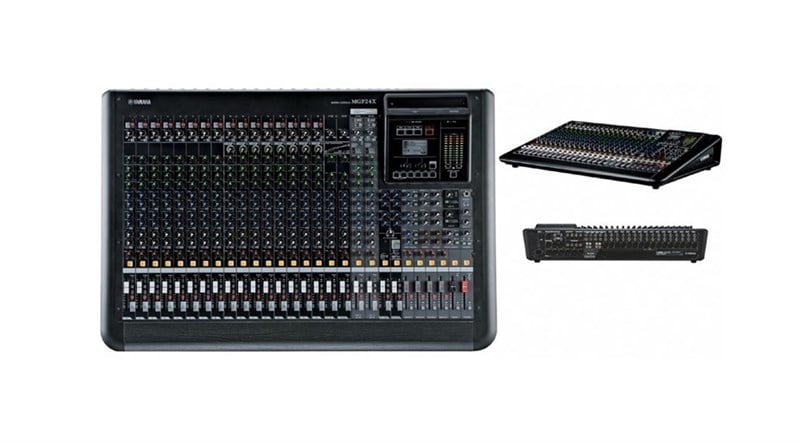 Yamaha MGP-24X 24 Kanal Deck Mikser