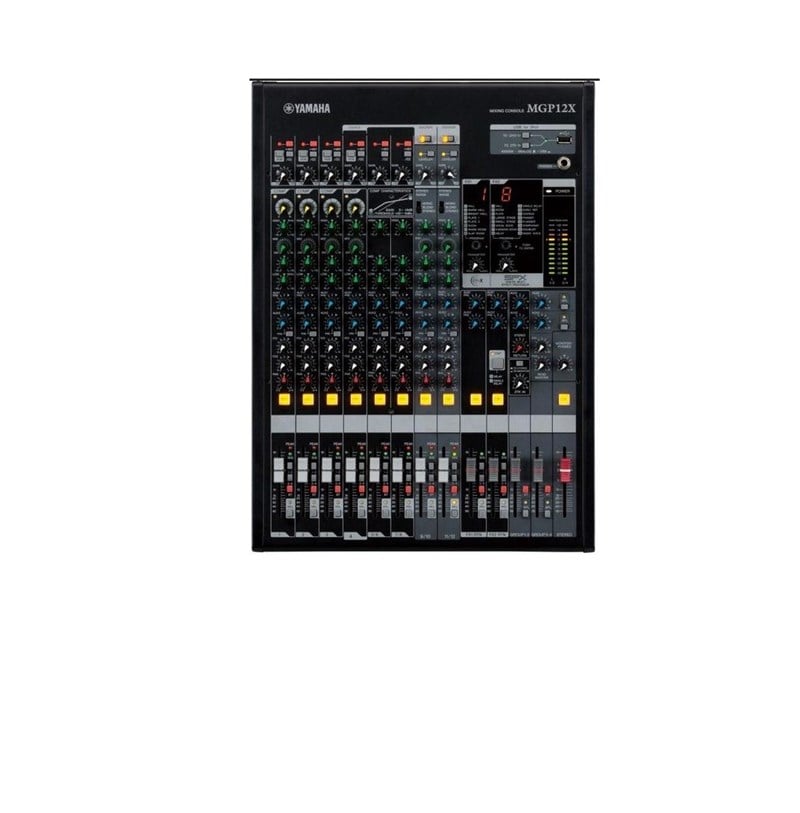 Yamaha MGP12X 12 Kanal Deck Mikser