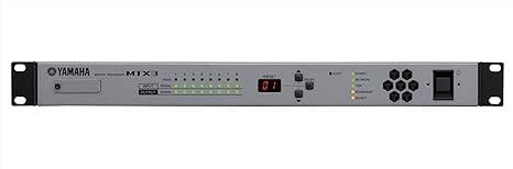 Yamaha MTX3 26 x 8 Matrix Amfi 