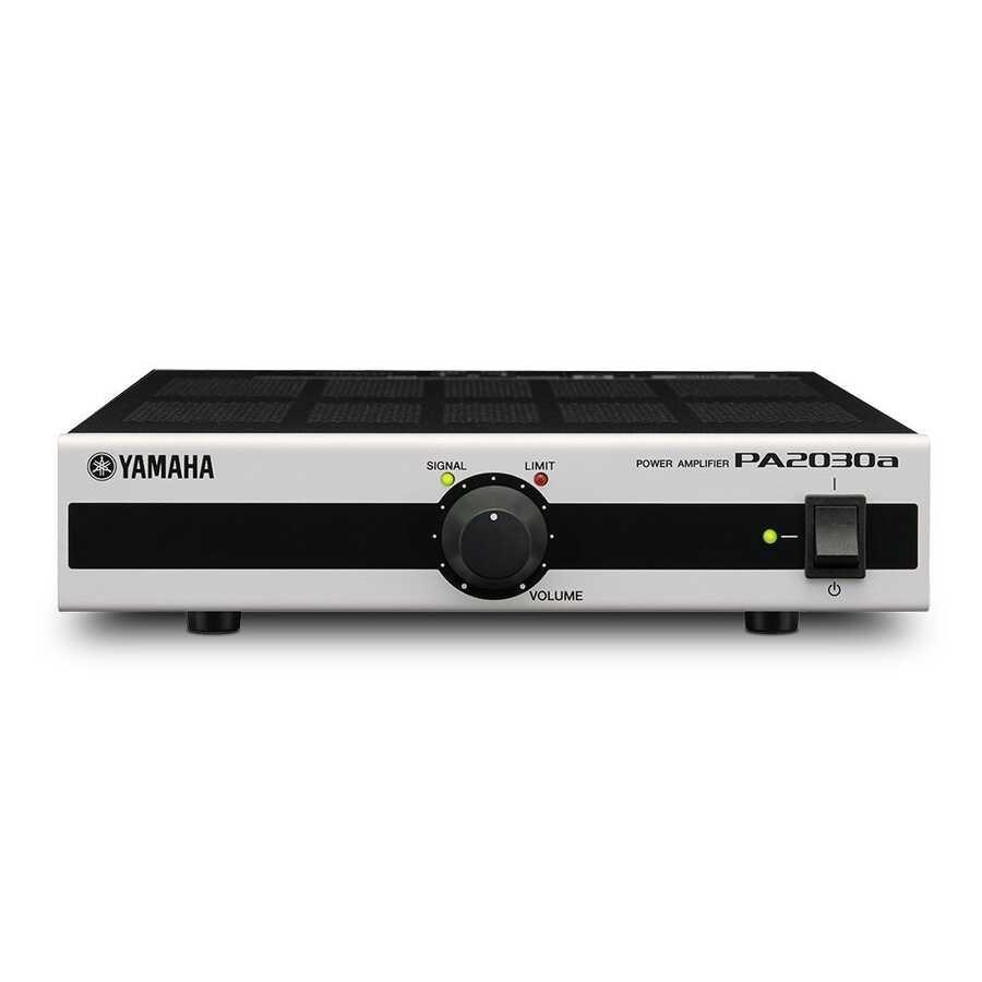 Yamaha PA2030A Power Amfi 2x30 Watt /3/4/8 ohm
