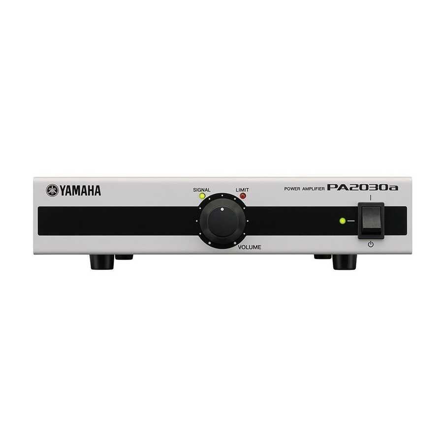 Yamaha PA2030A Power Amfi 2x30 Watt /3/4/8 ohm