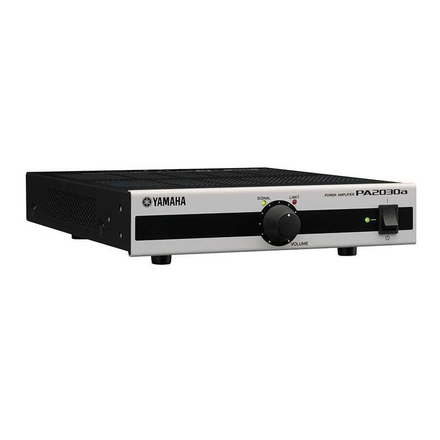 Yamaha PA2030A Power Amfi 2x30 Watt /3/4/8 ohm