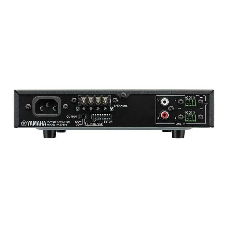 Yamaha PA2030A Power Amfi 2x30 Watt /3/4/8 ohm