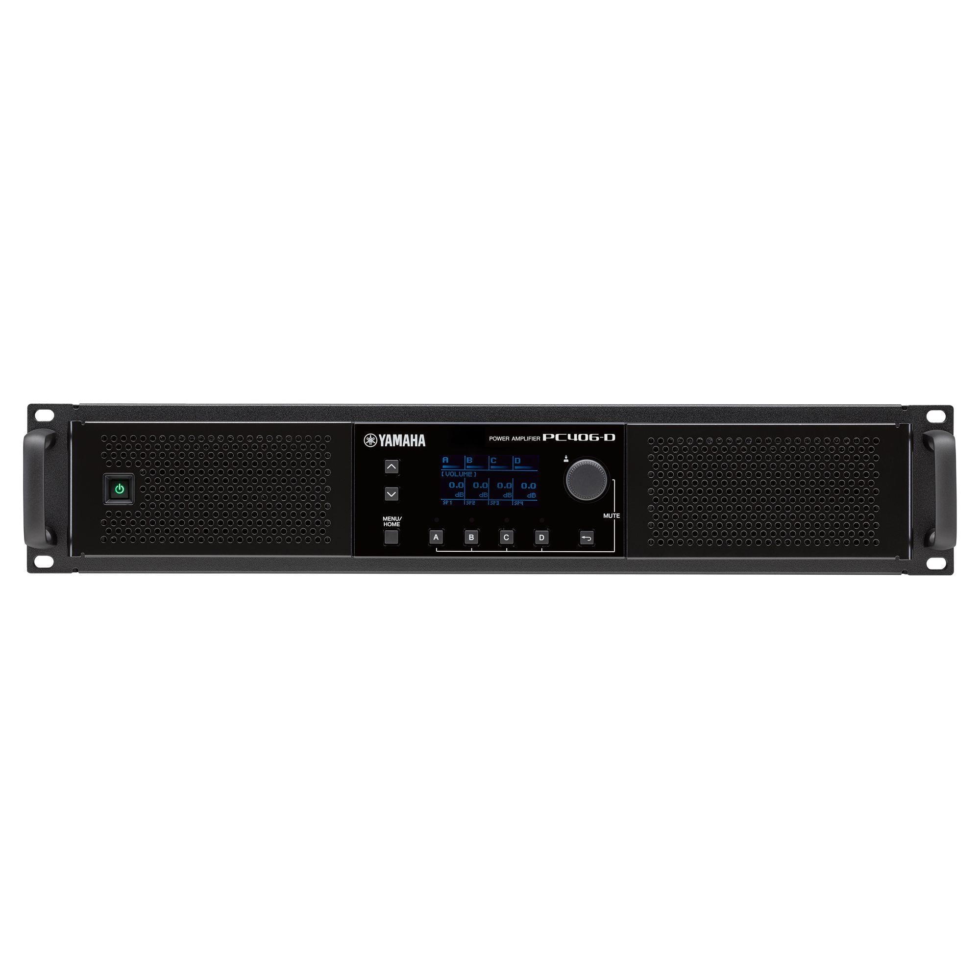 Yamaha PC406-D 4 Kanallı Power Amfi 4x600 Watt/8 ohm