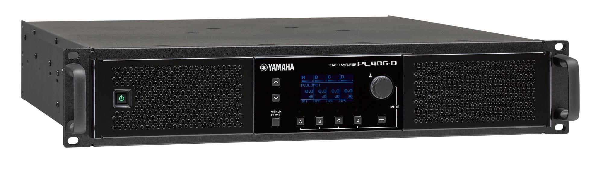Yamaha PC406-D 4 Kanallı Power Amfi 4x600 Watt/8 ohm
