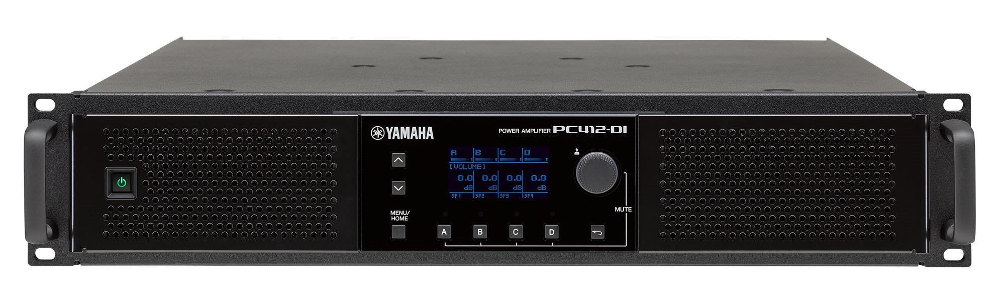 Yamaha PC412-DI Power Anfi 4x1200 70/100V Watt 8 Ohm