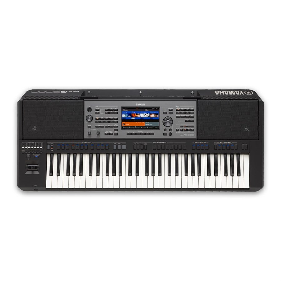 Yamaha PSR A5000 Workstation Ritmli 61 Tuşlu Klavye