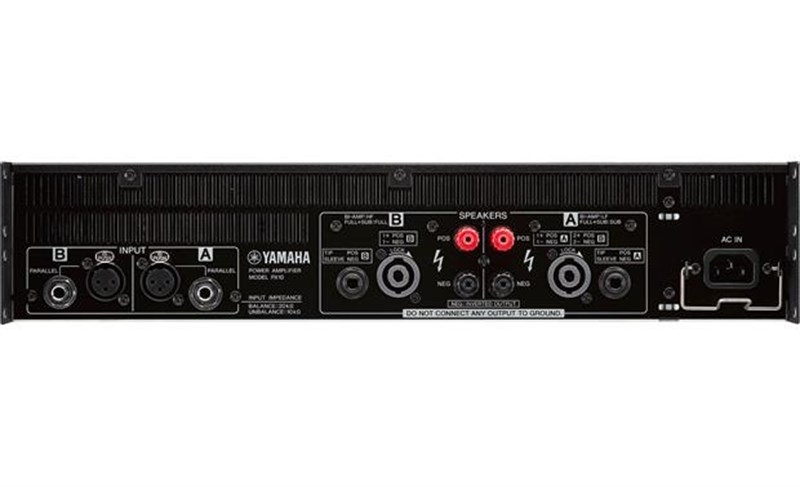 Yamaha PX10 - 2 x 1000 Watt / 8 Ohm Power Amplifikatör