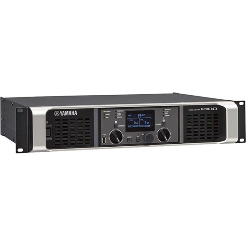 Yamaha PX10 - 2 x 1000 Watt / 8 Ohm Power Amplifikatör