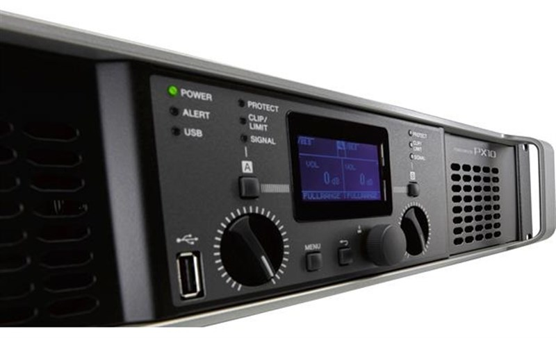 Yamaha PX10 - 2 x 1000 Watt / 8 Ohm Power Amplifikatör