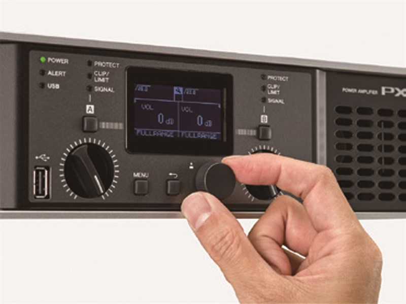 Yamaha PX10 - 2 x 1000 Watt / 8 Ohm Power Amplifikatör
