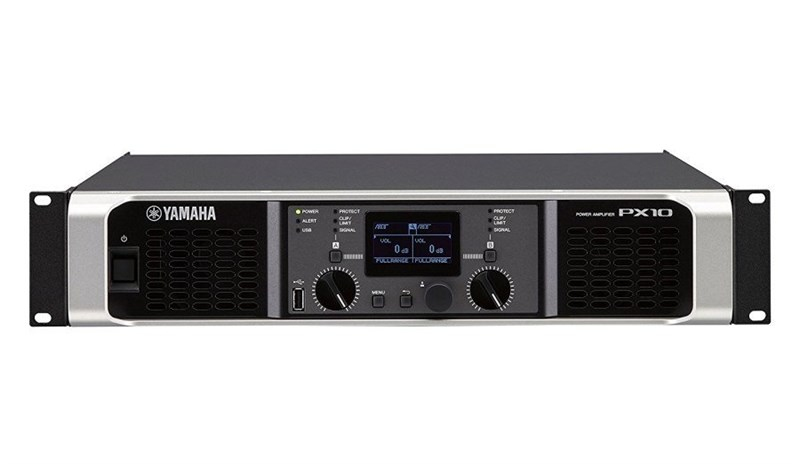 Yamaha PX10 - 2 x 1000 Watt / 8 Ohm Power Amplifikatör