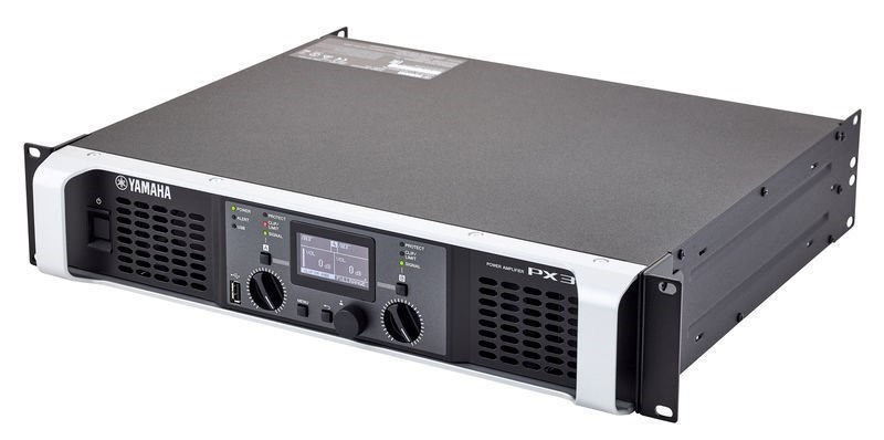 Yamaha PX3 -  2 x 300 Watt / 8 Ohm Power Amplifikatör