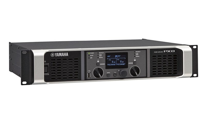 Yamaha PX8 - 2 x 800 Watt / 8 Ohm Power Amplifikatör