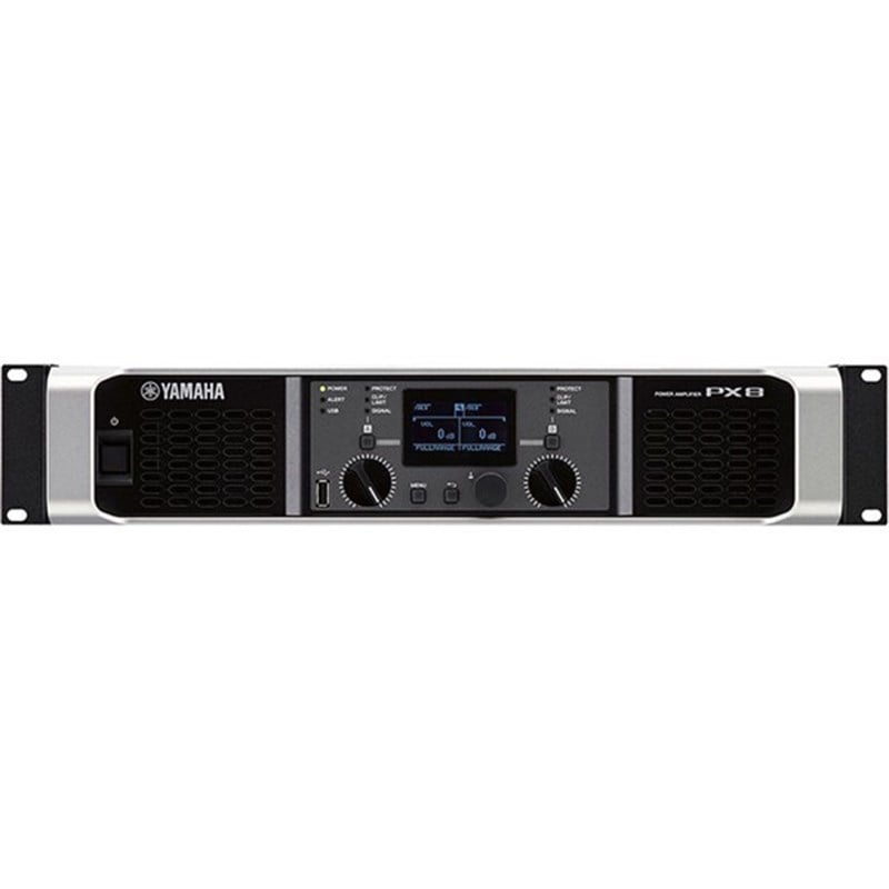 Yamaha PX8 - 2 x 800 Watt / 8 Ohm Power Amplifikatör