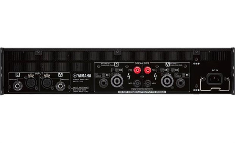 Yamaha PX8 - 2 x 800 Watt / 8 Ohm Power Amplifikatör