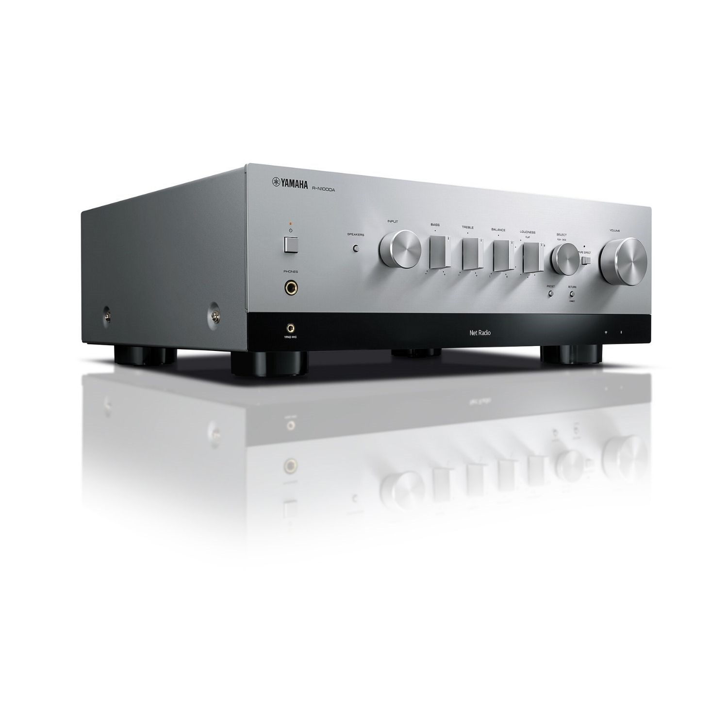 Yamaha R-N1000A SI Gümüş Network Stereo Receiver