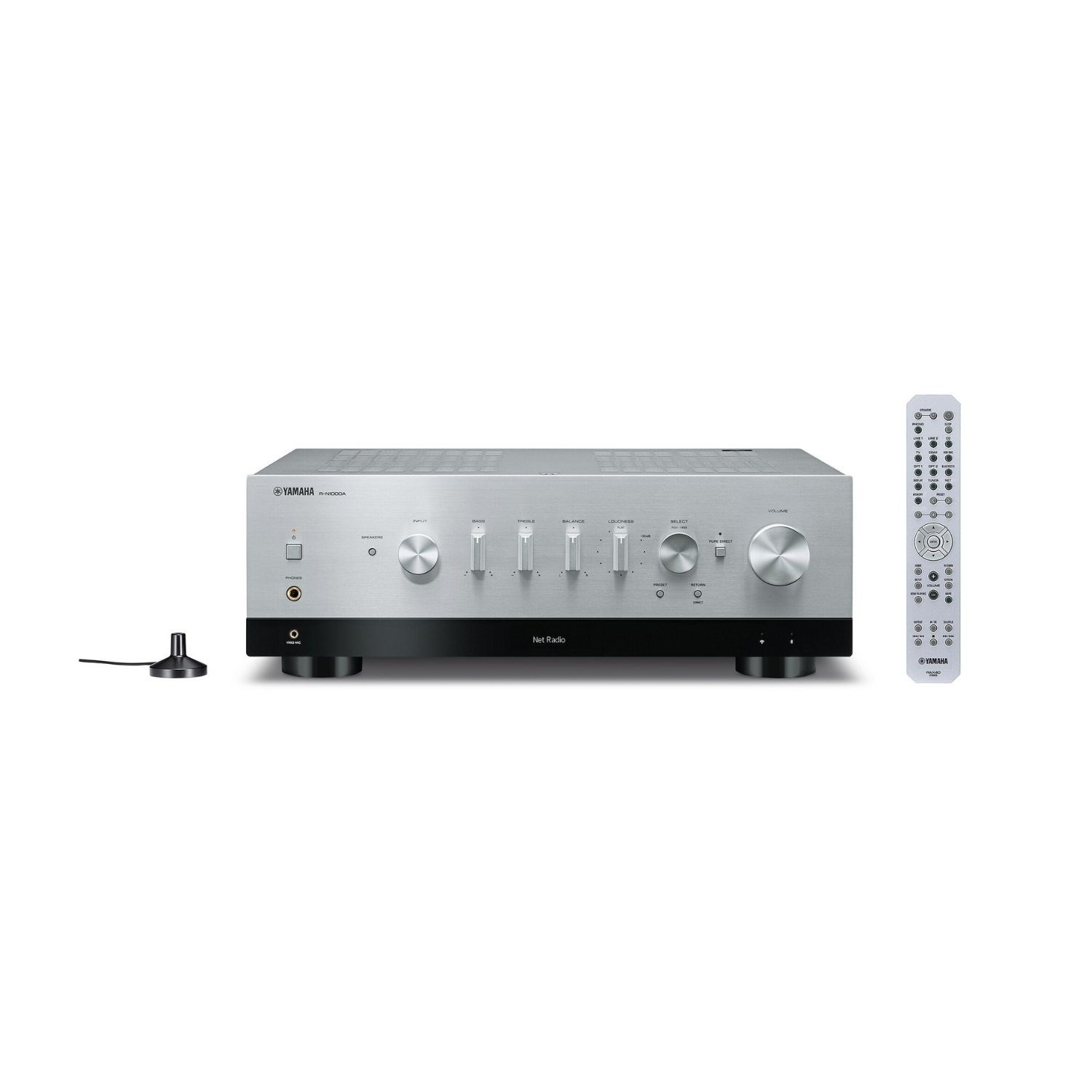 Yamaha R-N1000A SI Gümüş Network Stereo Receiver