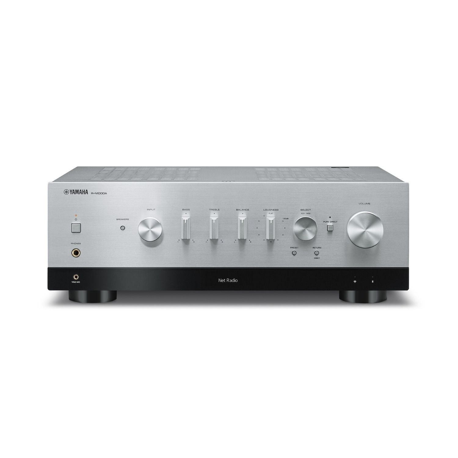 Yamaha R-N1000A SI Gümüş Network Stereo Receiver