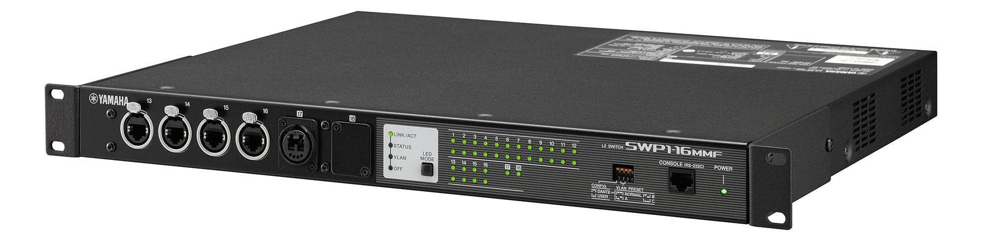 Yamaha SWP1-16MMF Dante Switch