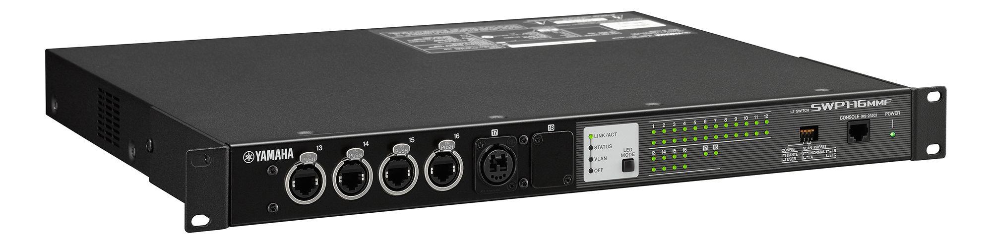 Yamaha SWP1-16MMF Dante Switch