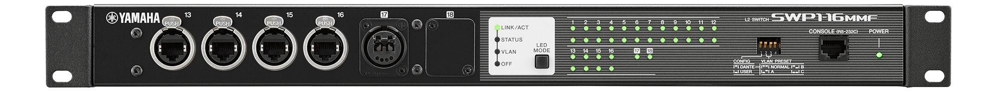Yamaha SWP1-16MMF Dante Switch