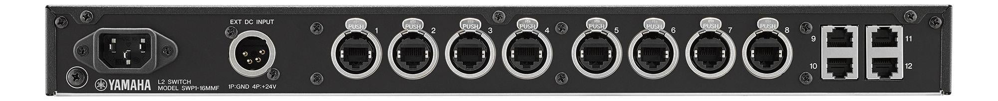 Yamaha SWP1-16MMF Dante Switch