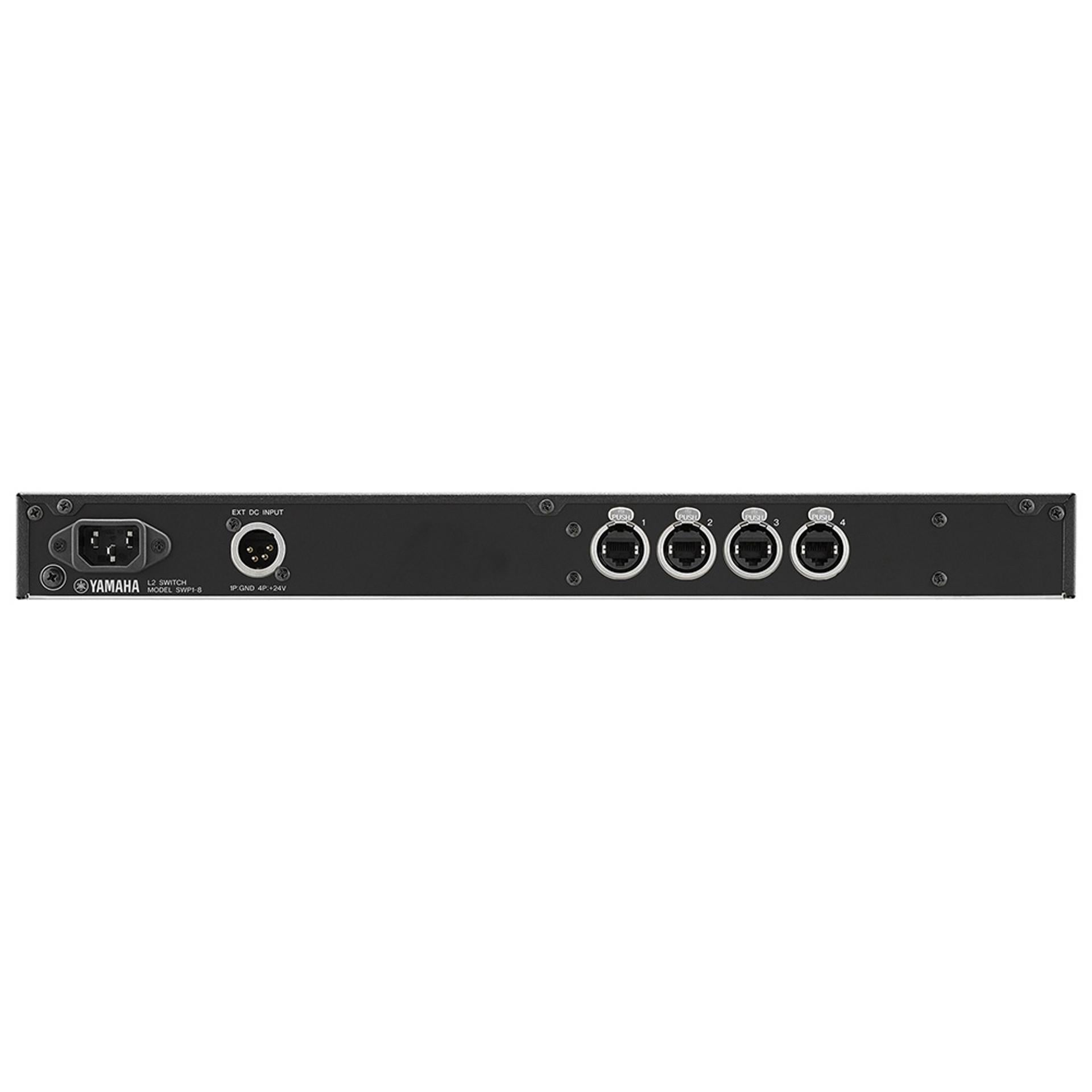 Yamaha SWP1-8 Dante Switch