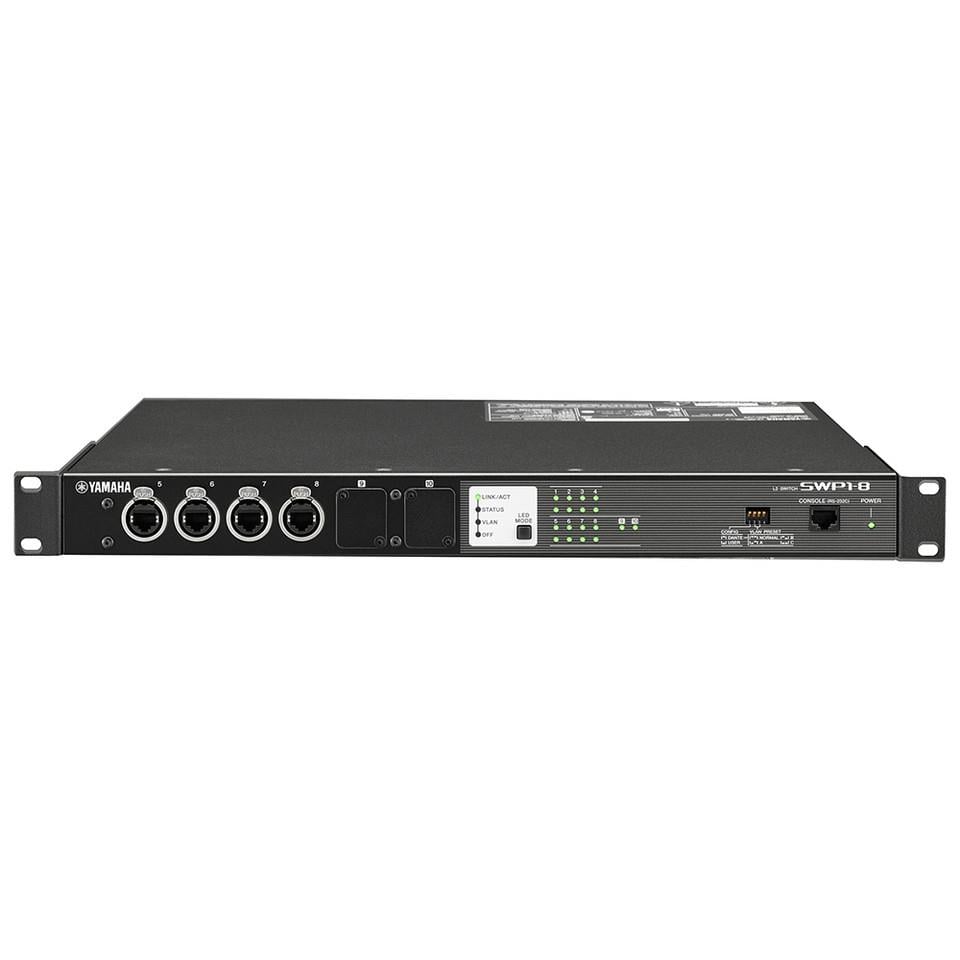 Yamaha SWP1-8 Dante Switch