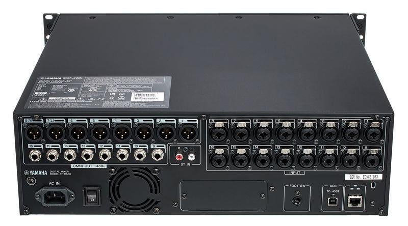 Yamaha TF-Rack 40 Kanal Dijital Mikser