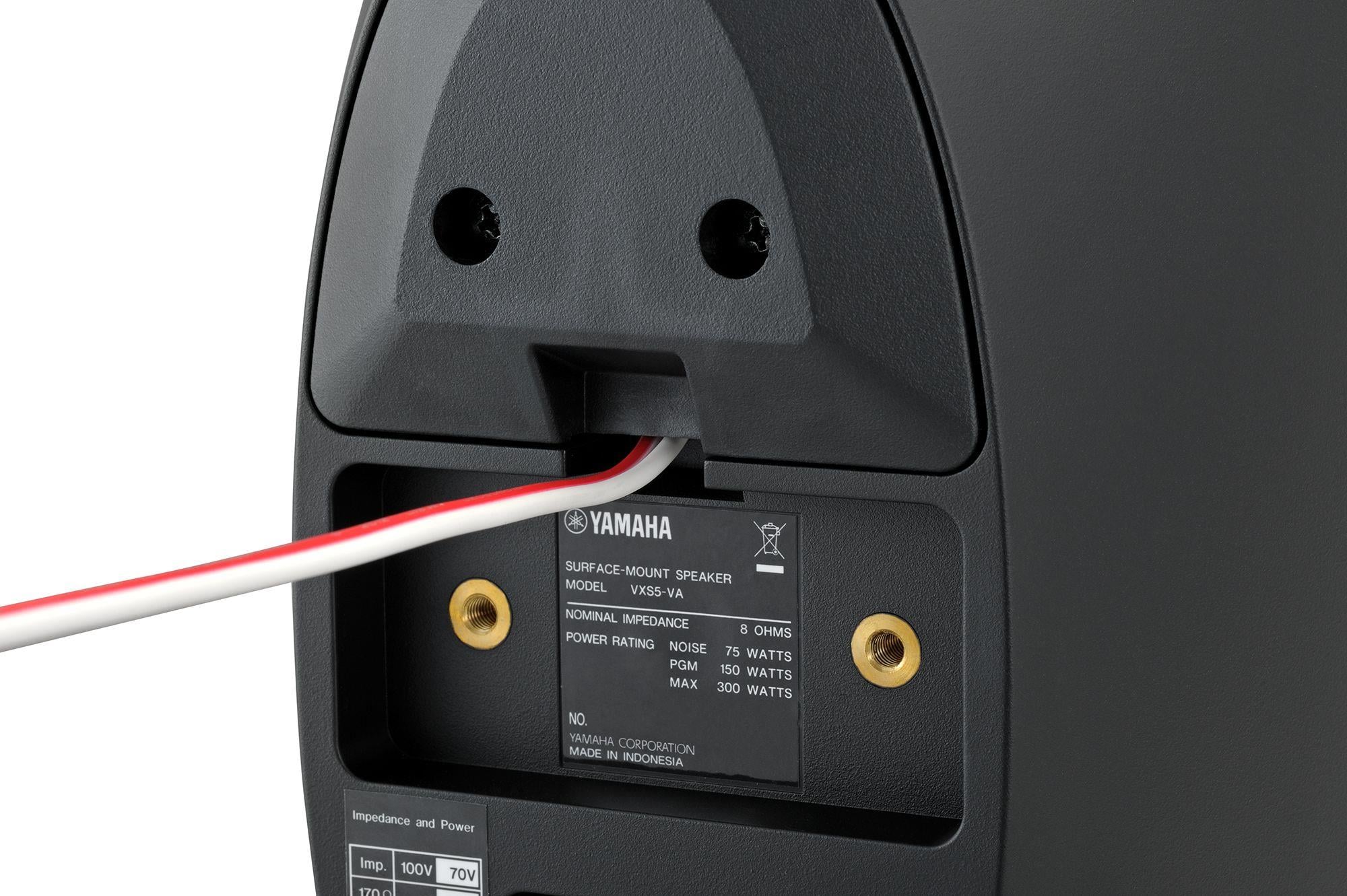 Yamaha VXS8-VA 8 İnç 2 Yollu 180 W Bass Reflex Hoparlör