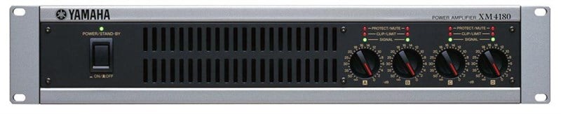 Yamaha XM-4180 - 4x180 watt 8 ohm Power Amplifikatör