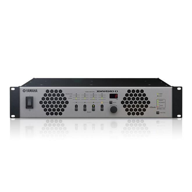 Yamaha XMV4140-D 4 Kanallı Power Amfi 4 X 140 Watt/4 Ohm