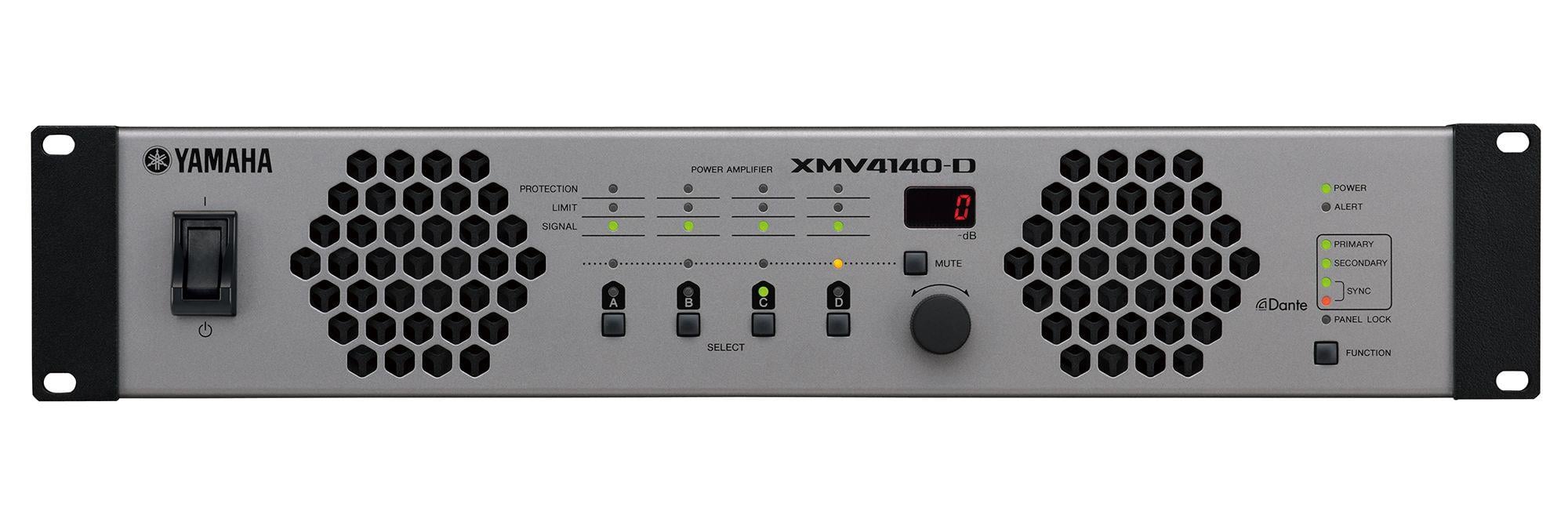 Yamaha XMV4140-D 4 Kanallı Power Amfi 4 X 140 Watt/4 Ohm