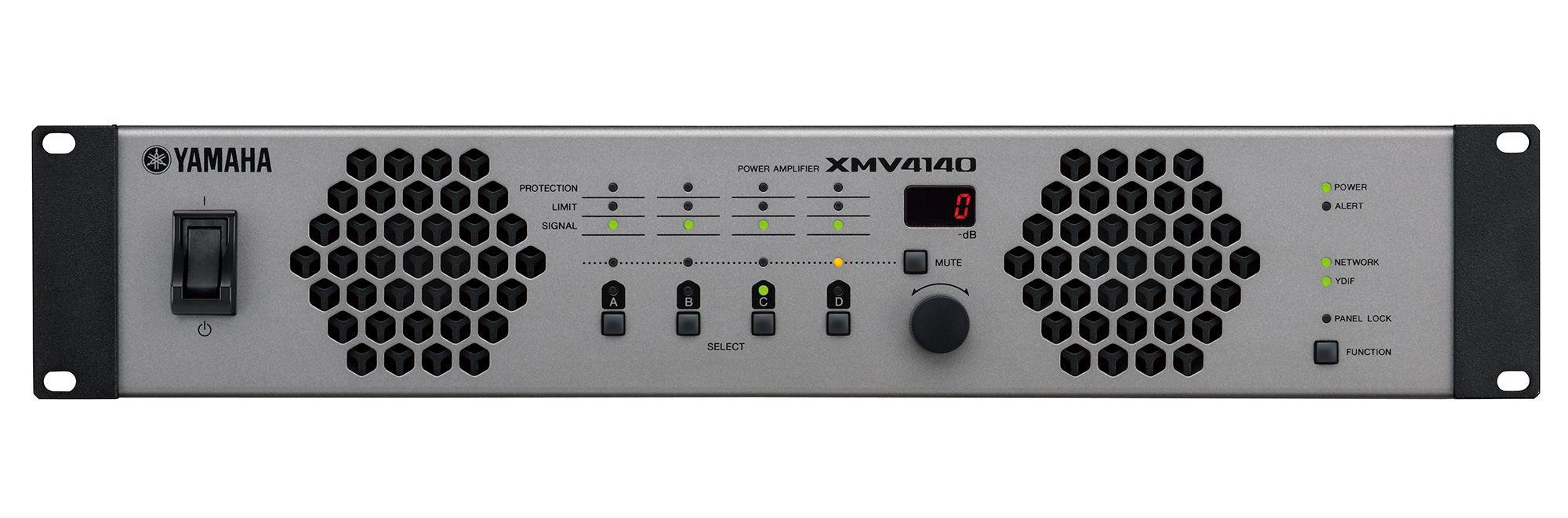 Yamaha XMV4140 Power Amfi , 4 x 125 Watt/80 Ohm