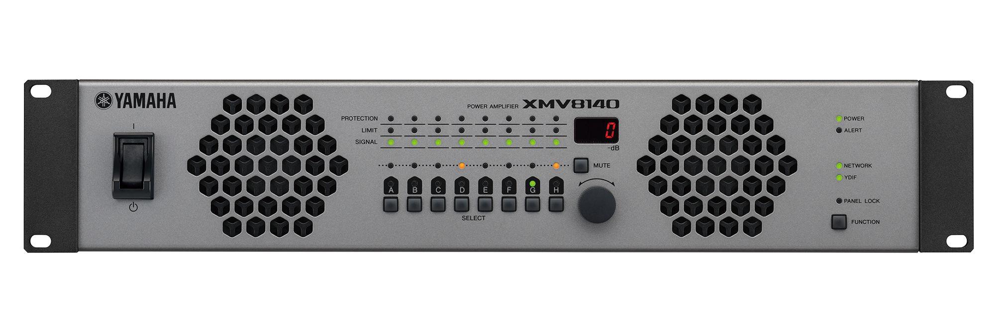 Yamaha XMV8140 8 Kanallı Power Amfi 