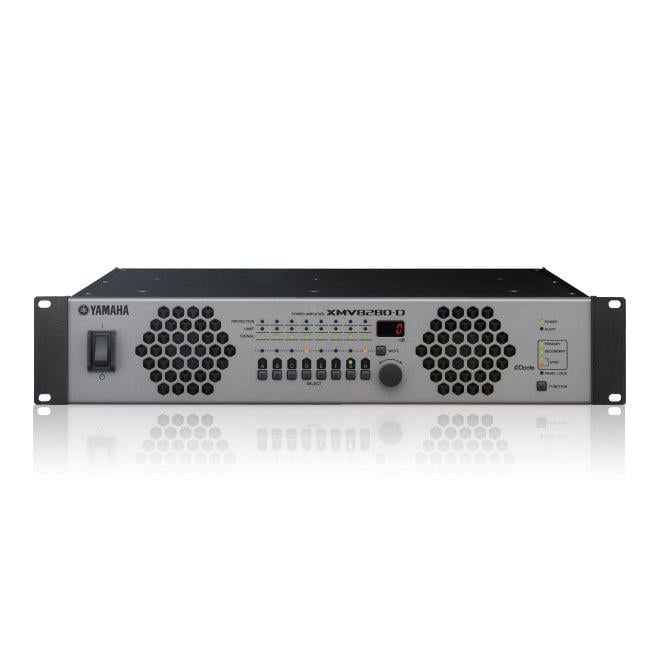 Yamaha XMV8280-D 8 Kanallı Power Amfi 8x280 Watt/4 ohm Dante