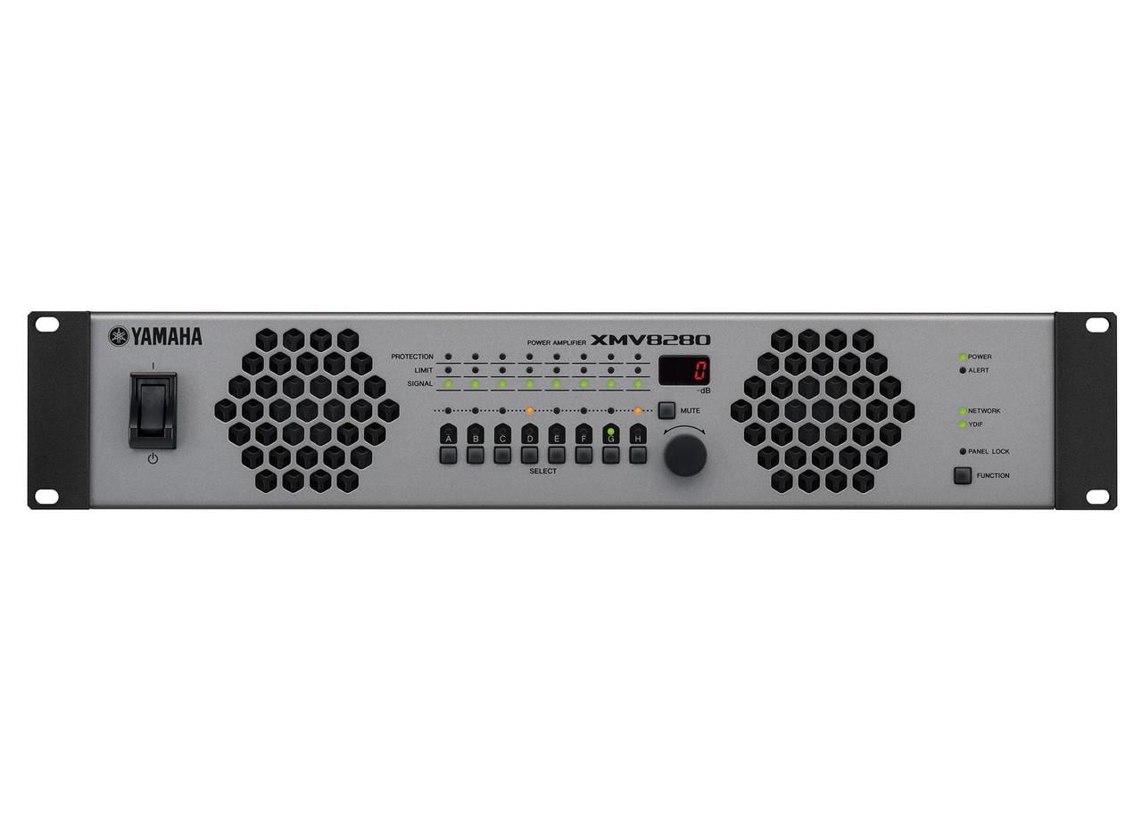 Yamaha XMV8280D Power Amfi 8 x 250 Watt/40 Ohm