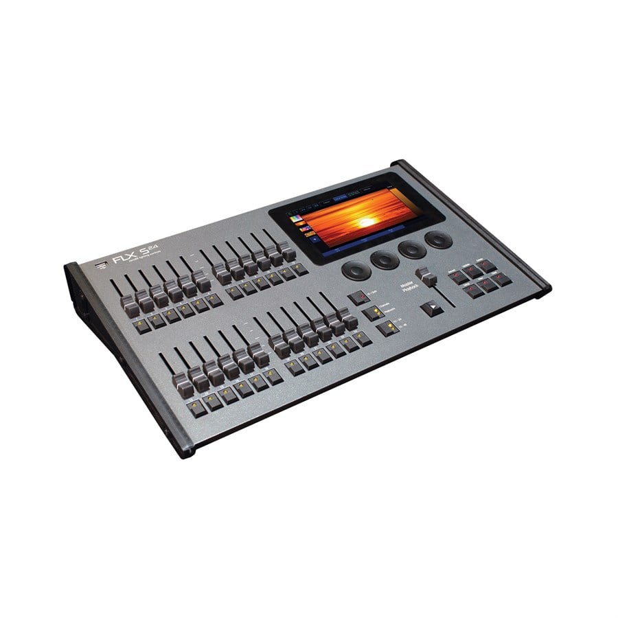 Zero88 FLXS24 1024 CH 24 Kanal Işık Kontrol Mikseri